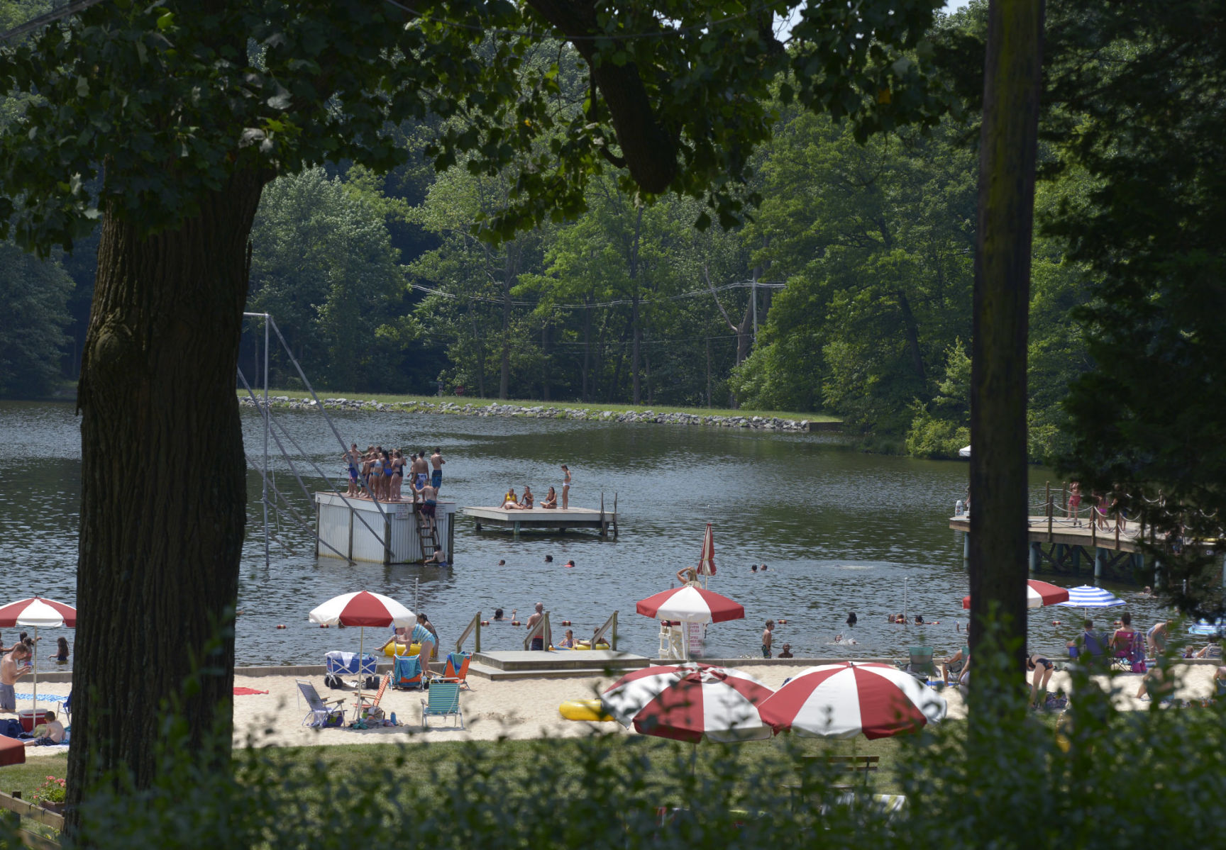 Mt. Gretna Lake & Beach